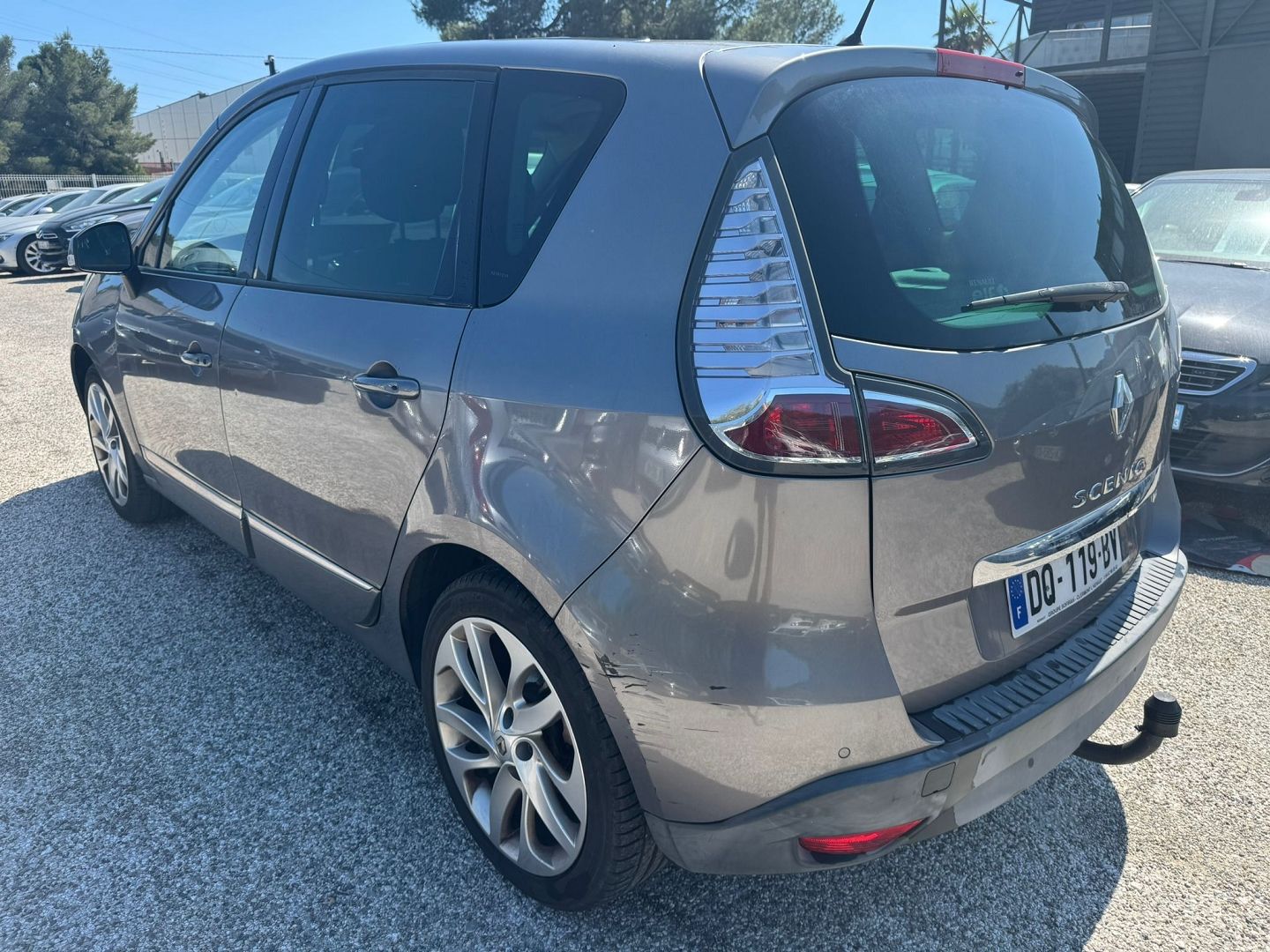 Renault SCENIC III 1.2 TCE 130CH ENERGY LOUNGE 2015