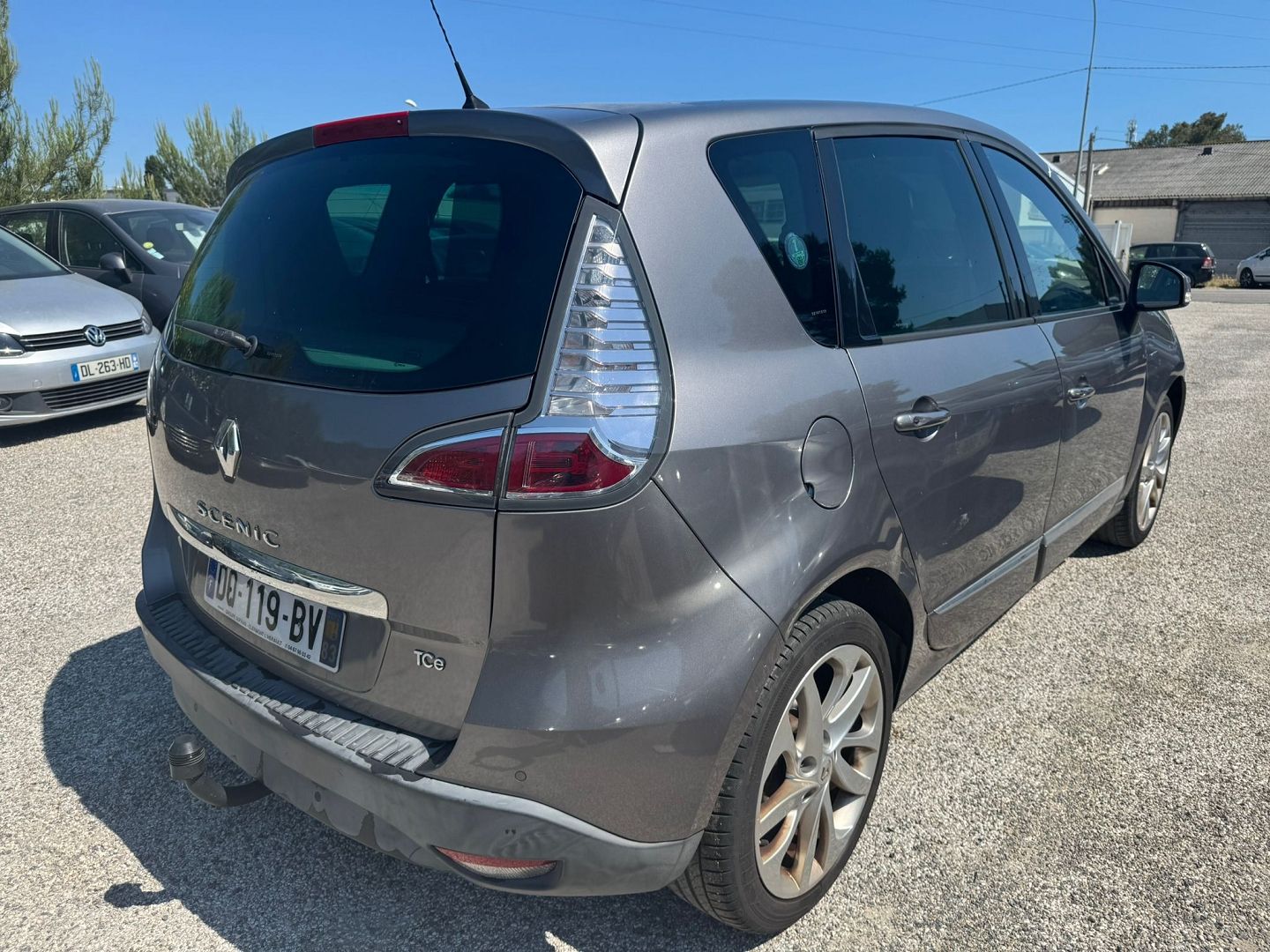 Renault SCENIC III 1.2 TCE 130CH ENERGY LOUNGE 2015