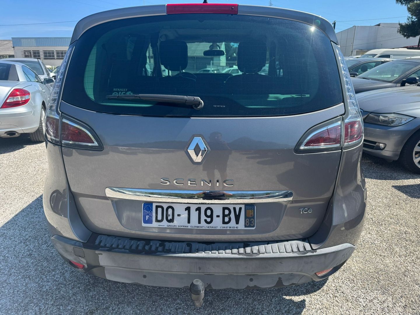 Renault SCENIC III 1.2 TCE 130CH ENERGY LOUNGE 2015