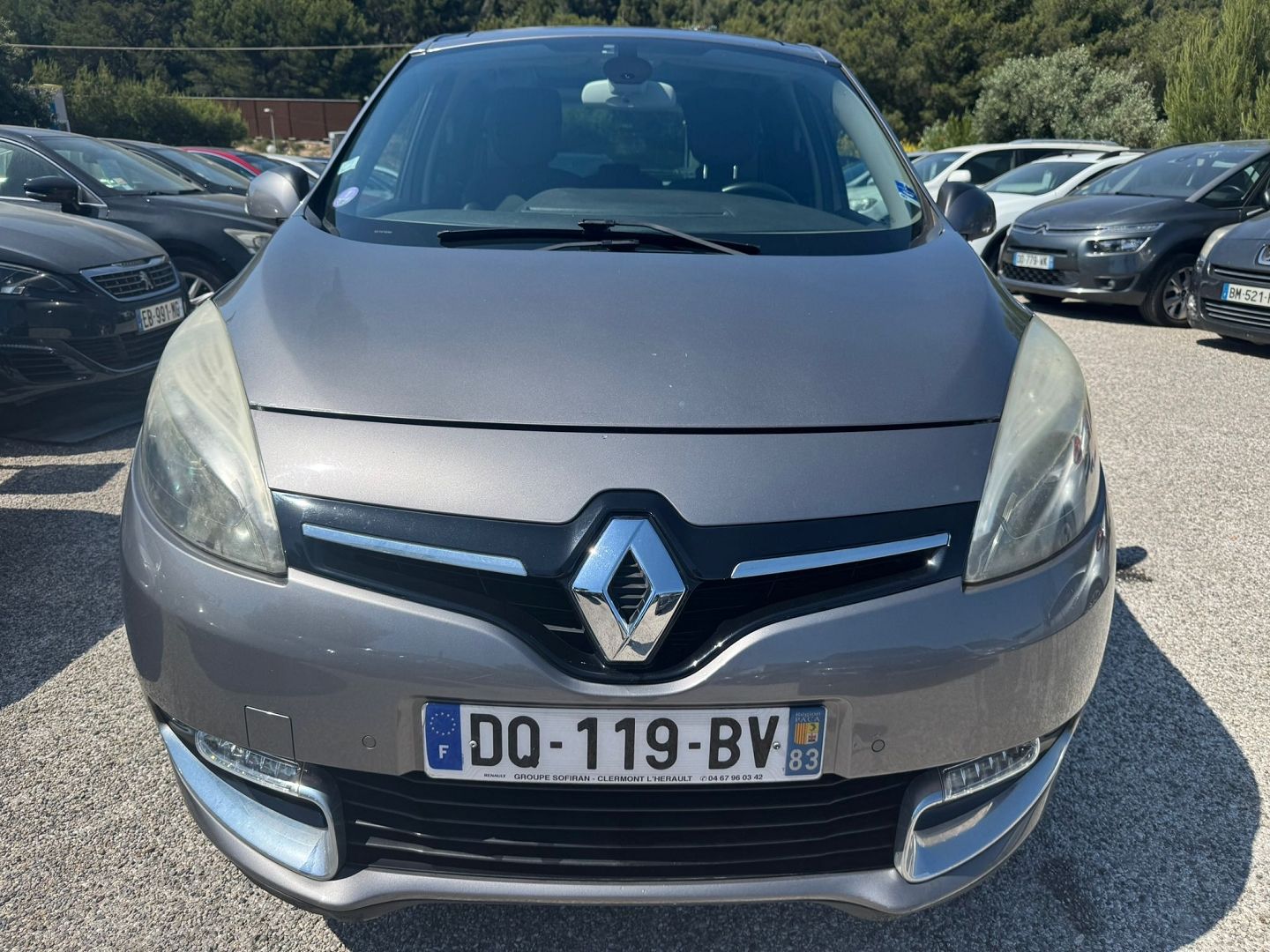 Renault SCENIC III 1.2 TCE 130CH ENERGY LOUNGE 2015