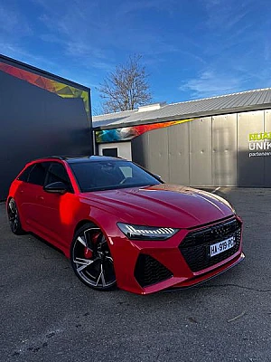 Audi RS6 IV 4.0 TFSI 600 53CV QUATTRO TIPTRONIC 8