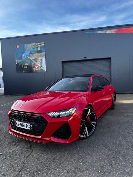 Audi RS6 IV 4.0 TFSI 600 53CV QUATTRO TIPTRONIC 8