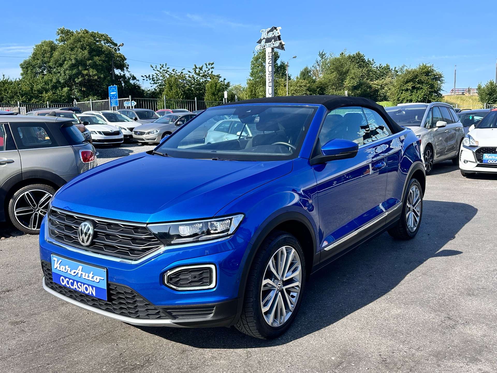 Volkswagen T-Roc Cabriolet 1.5 TSI OPF DSG