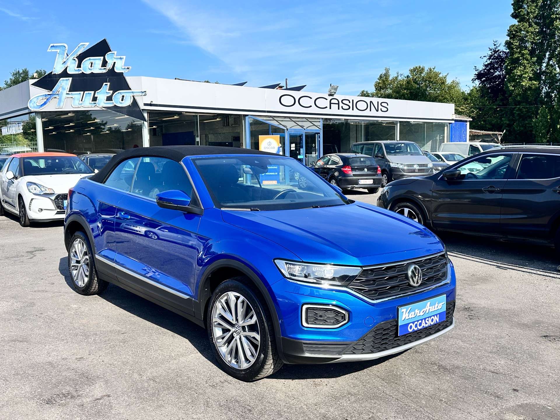 Volkswagen T-Roc Cabriolet 1.5 TSI OPF DSG
