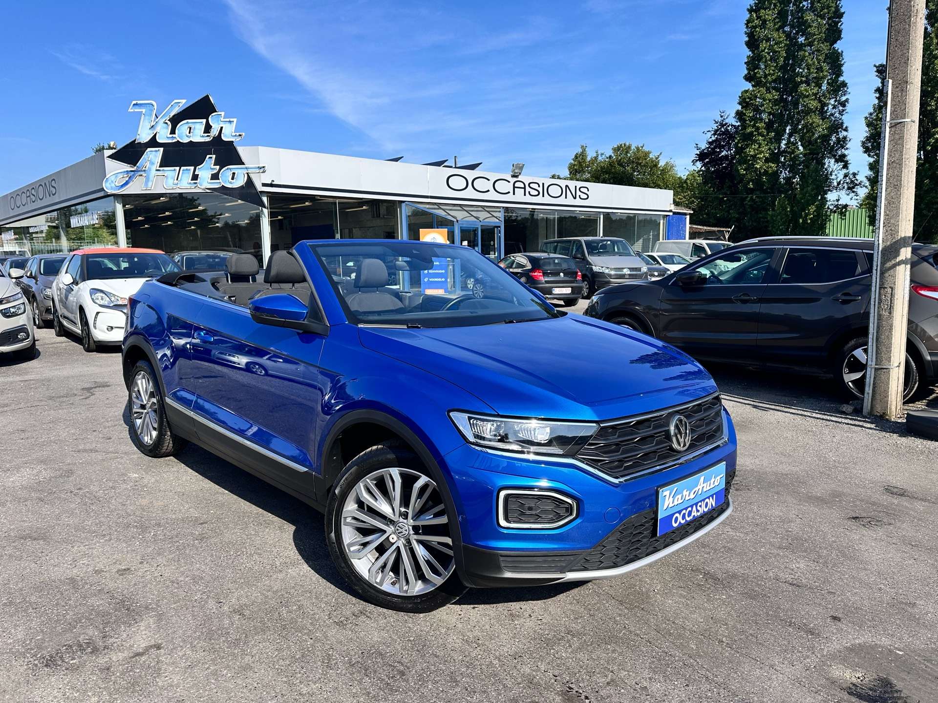 Volkswagen T-Roc Cabriolet 1.5 TSI OPF DSG
