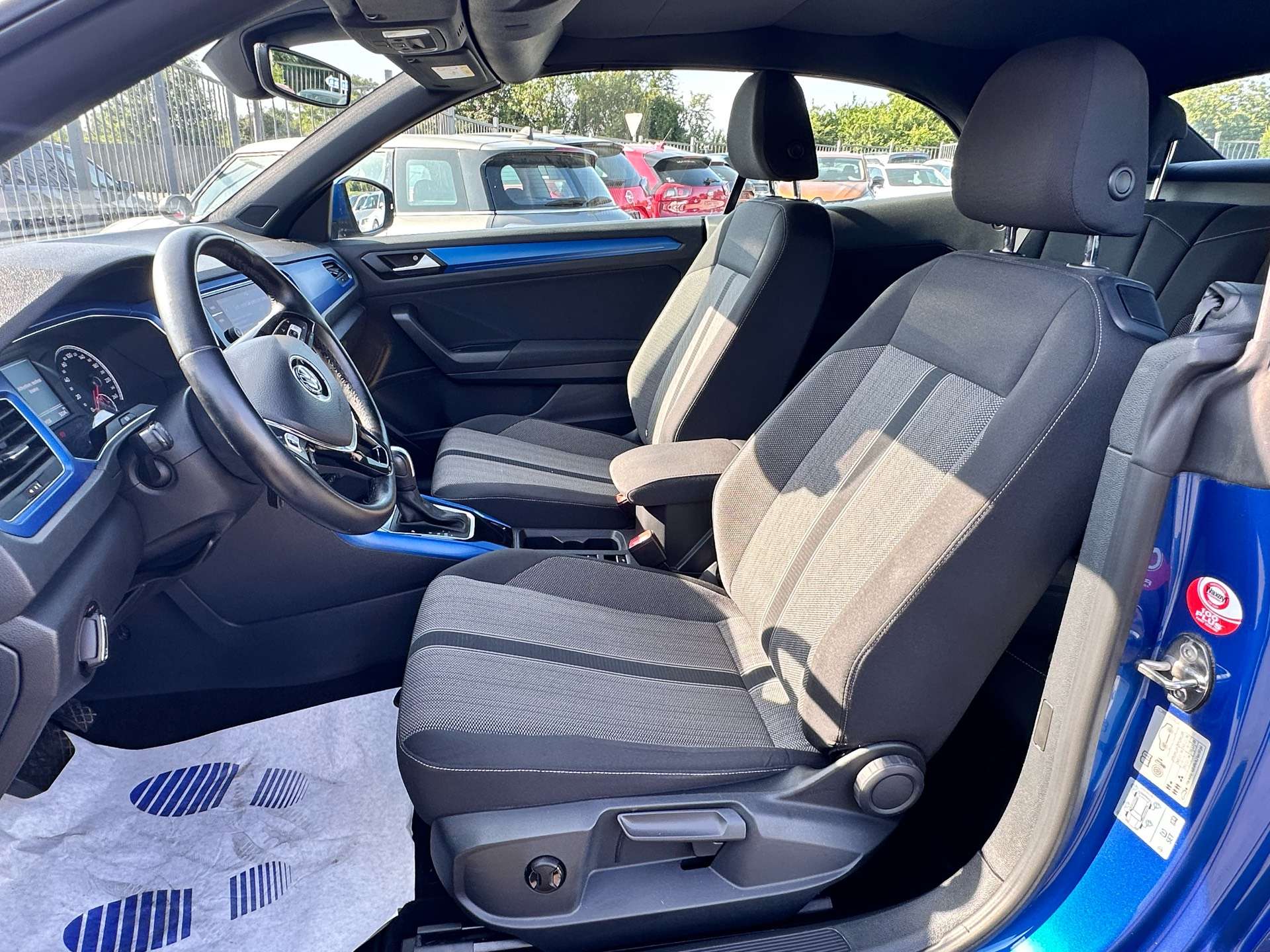 Volkswagen T-Roc Cabriolet 1.5 TSI OPF DSG