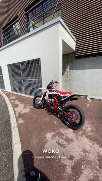 BETA SUPERMOTARD RR TRACK