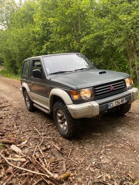 Mitsubishi Pajero Mitsubishi pajero 2.8l td