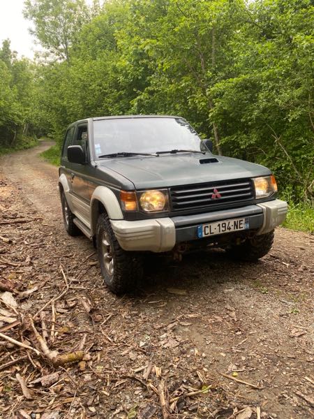 Mitsubishi Pajero Mitsubishi pajero 2.8l td