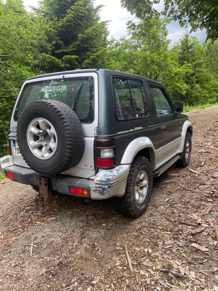 Mitsubishi Pajero Mitsubishi pajero 2.8l td