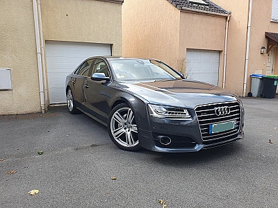 Audi A8 III (2) V6 3.0 TDI 262 CLEAN DIESEL AVUS EXTENDED QUATTRO TIPTRONIC