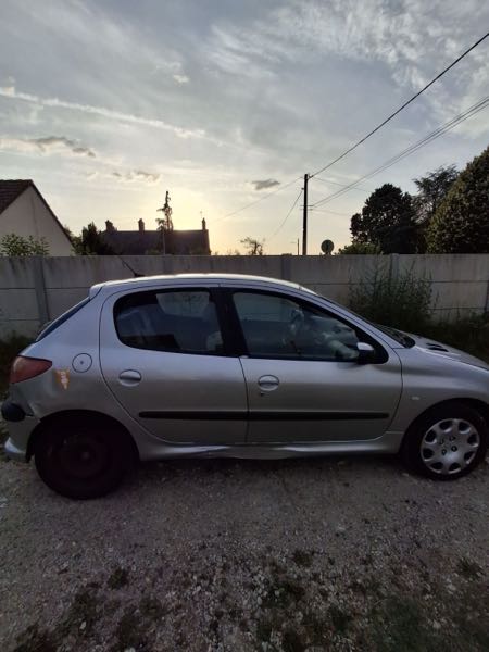Peugeot 206 (2) 2.0 HDI STYLE 5P