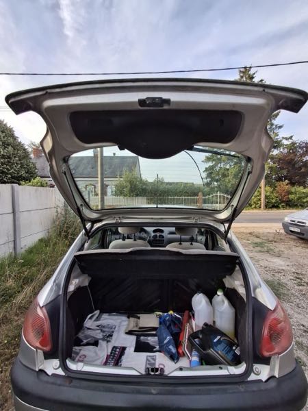 Peugeot 206 (2) 2.0 HDI STYLE 5P