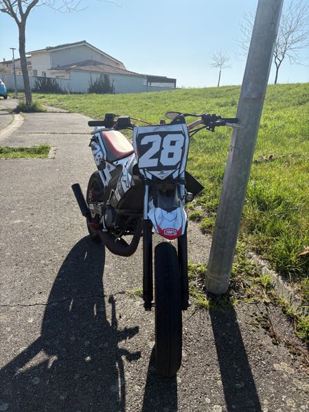 GILERA SMT SUPERMOTARD
