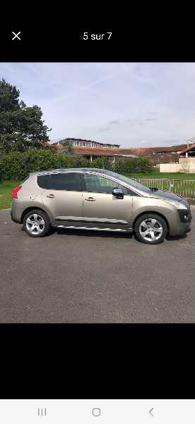 Peugeot 3008 2.0 HDI 150 FAP PREMIUM PACK BV6