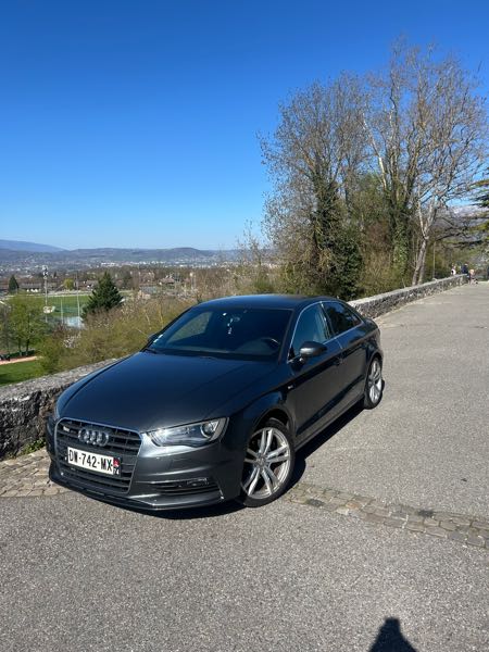 Audi A3 III (2) BERLINE 2.0 TDI 150 S LINE S TRONIC 6