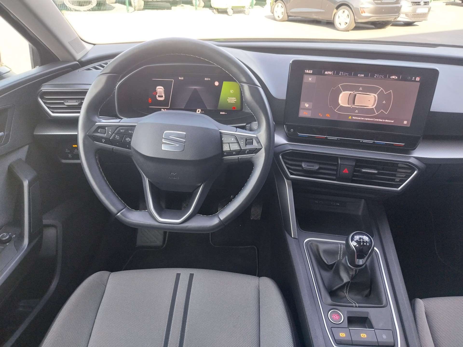 SEAT Leon 1.0 EcoTSI:GPS/CLIM/BLUTOOTH/GARANTIE/