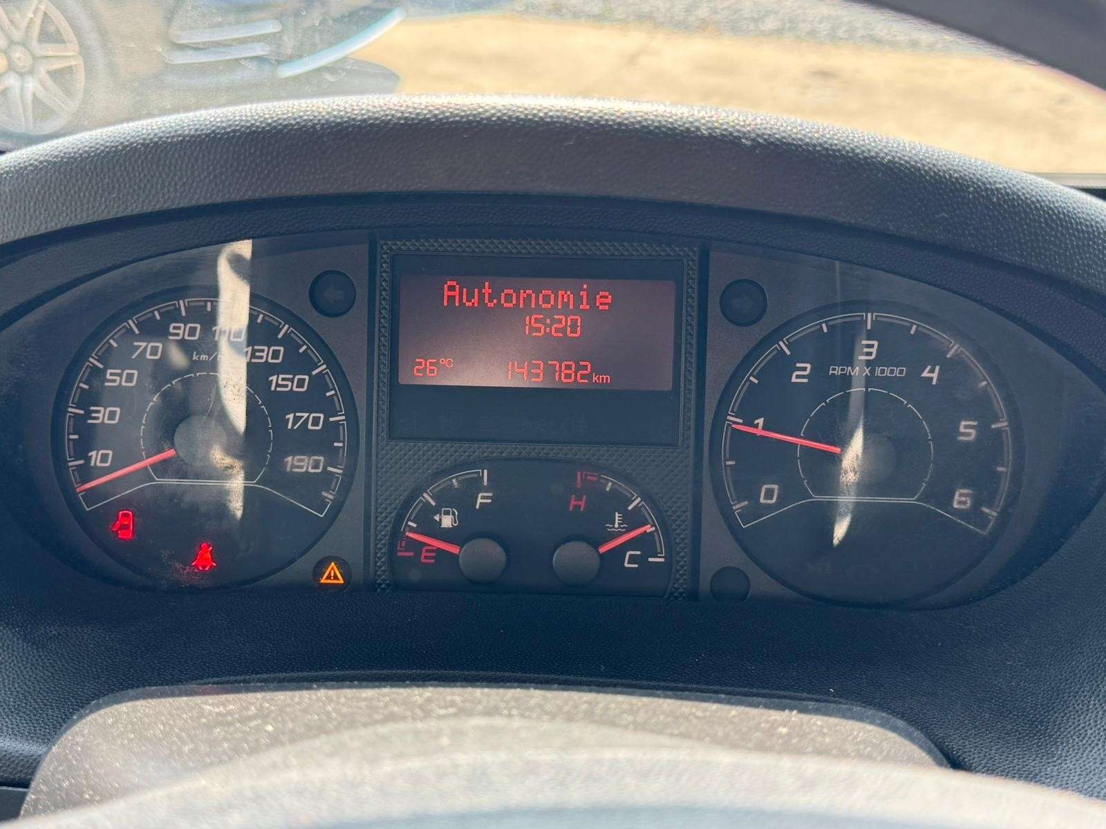 Citroen Jumper UTILITAIRE 3 PLACES//CAMERA//CRUISE/CLIM/