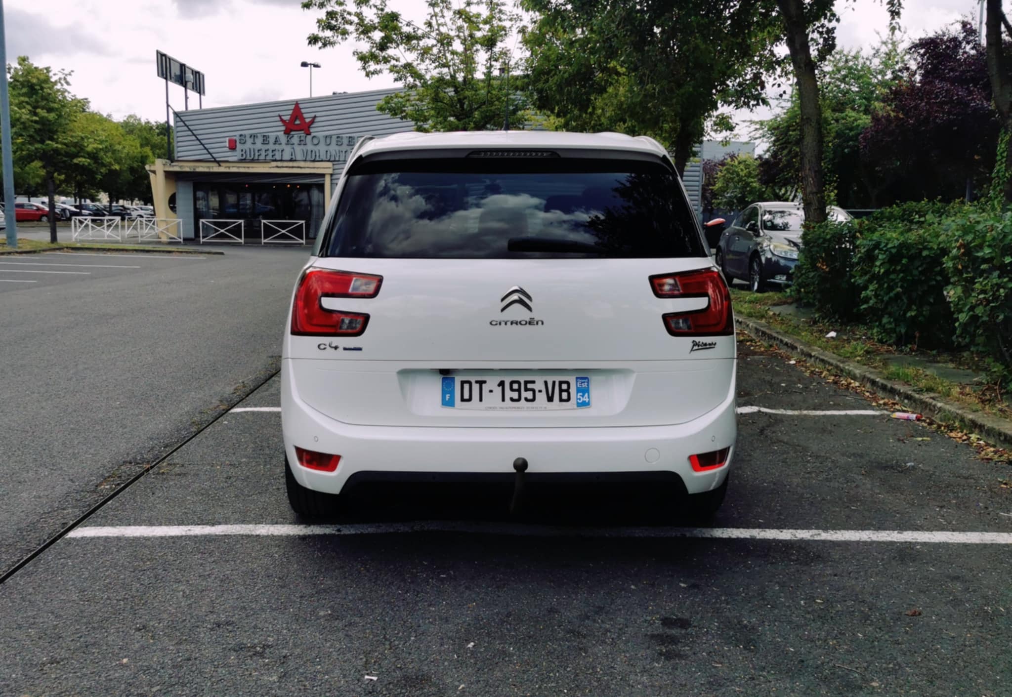 Citroen C4 II 1.6 BLUEHDI 120 S&amp;S INTENSIVE EAT6