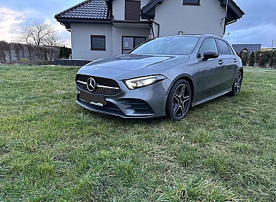 Mercedes-Benz Classe A IV BERLINE 180 D PROGRESSIVE LINE 8G-DCT
