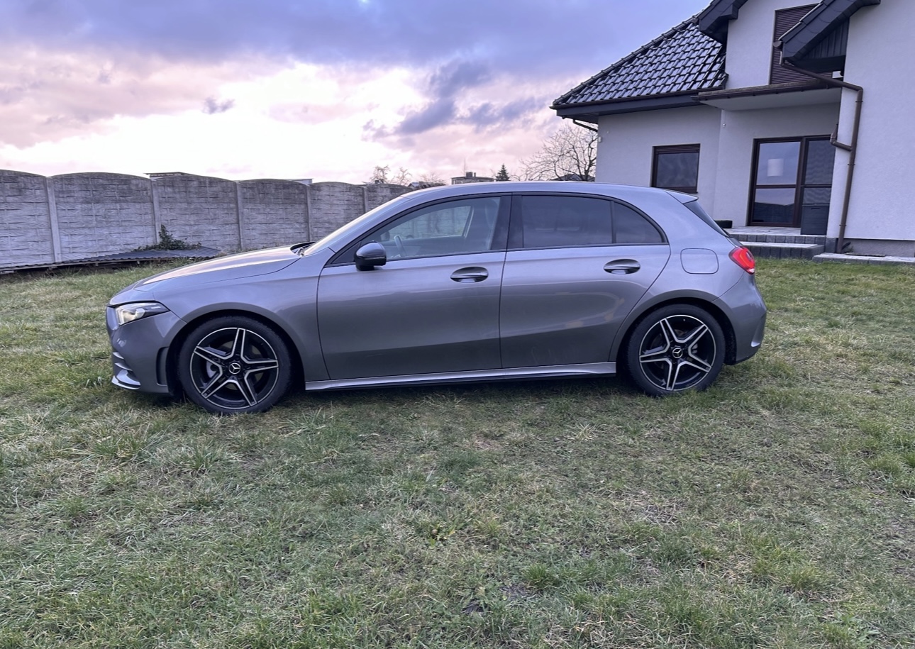 Mercedes-Benz Classe A IV BERLINE 180 D PROGRESSIVE LINE 8G-DCT