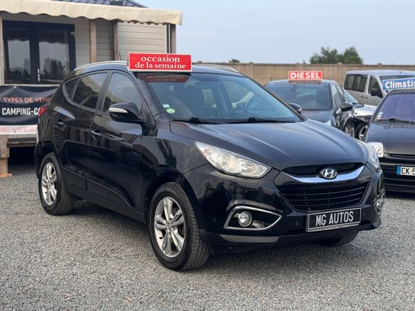 Hyundai Ix35 (2) 2.0 CRDI 136 PACK PREMIUM