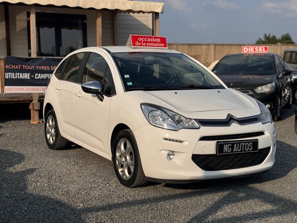 Citroen C3 III 1.6 BLUEHDI 100 S&amp;S SHINE BUSINESS