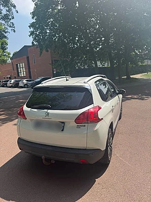 Peugeot 2008 1.6 E-HDI 115 FELINE CUIVRE