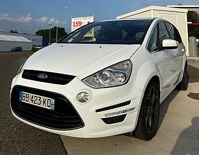 Ford S-max (2) 2.0 TDCI 140 FAP TITANIUM 7PL