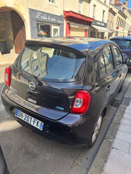 Nissan Micra IV (2) 1.2 80 CONNECT EDITION