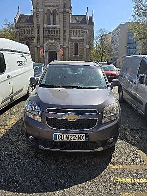Chevrolet Orlando 1.4 S&amp;S LTZ PLUS