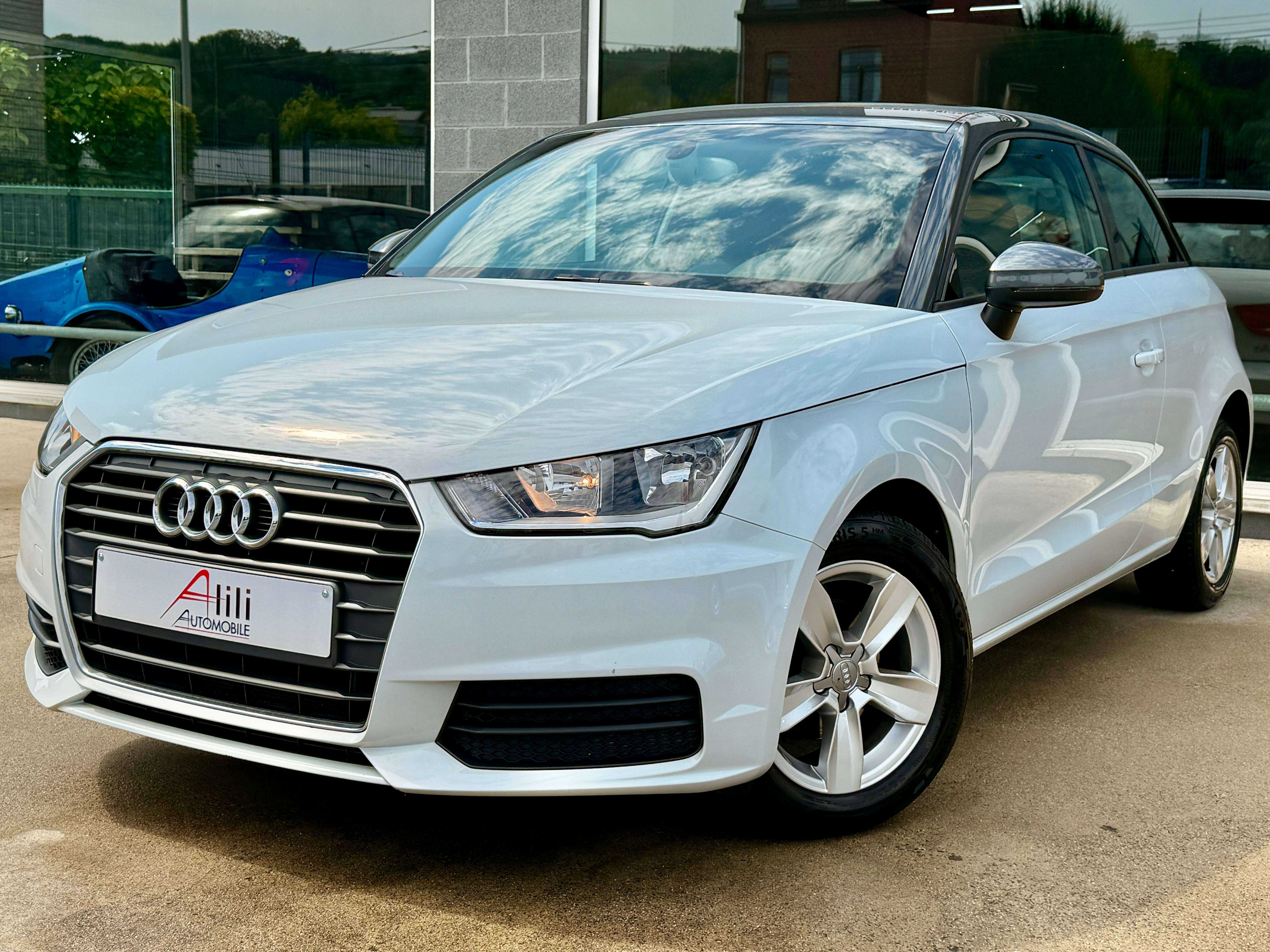 Audi A1 1.0 TFSI*Ultra-Design*Gps*Euro6b*Garantie*Airco*