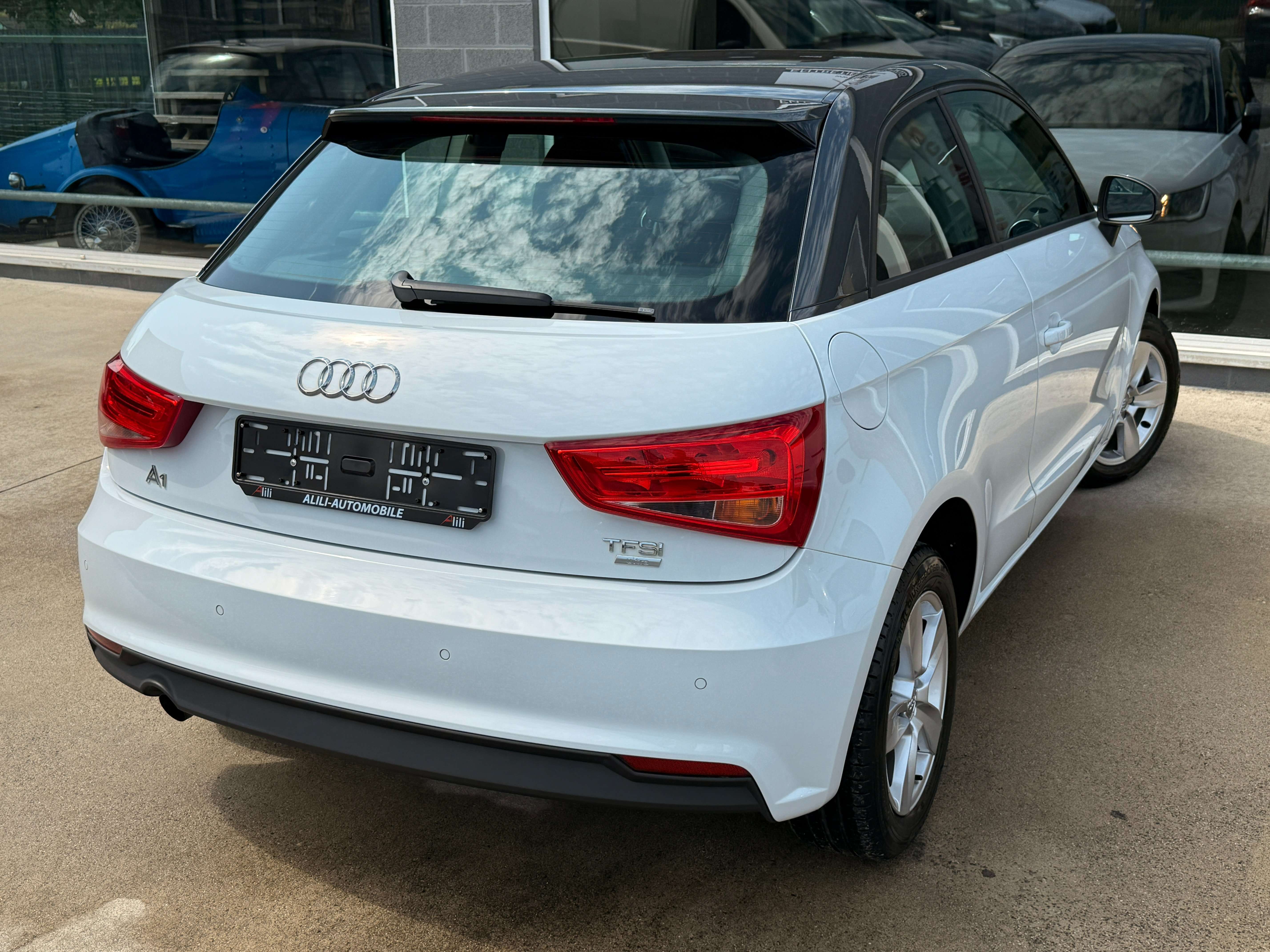 Audi A1 1.0 TFSI*Ultra-Design*Gps*Euro6b*Garantie*Airco*
