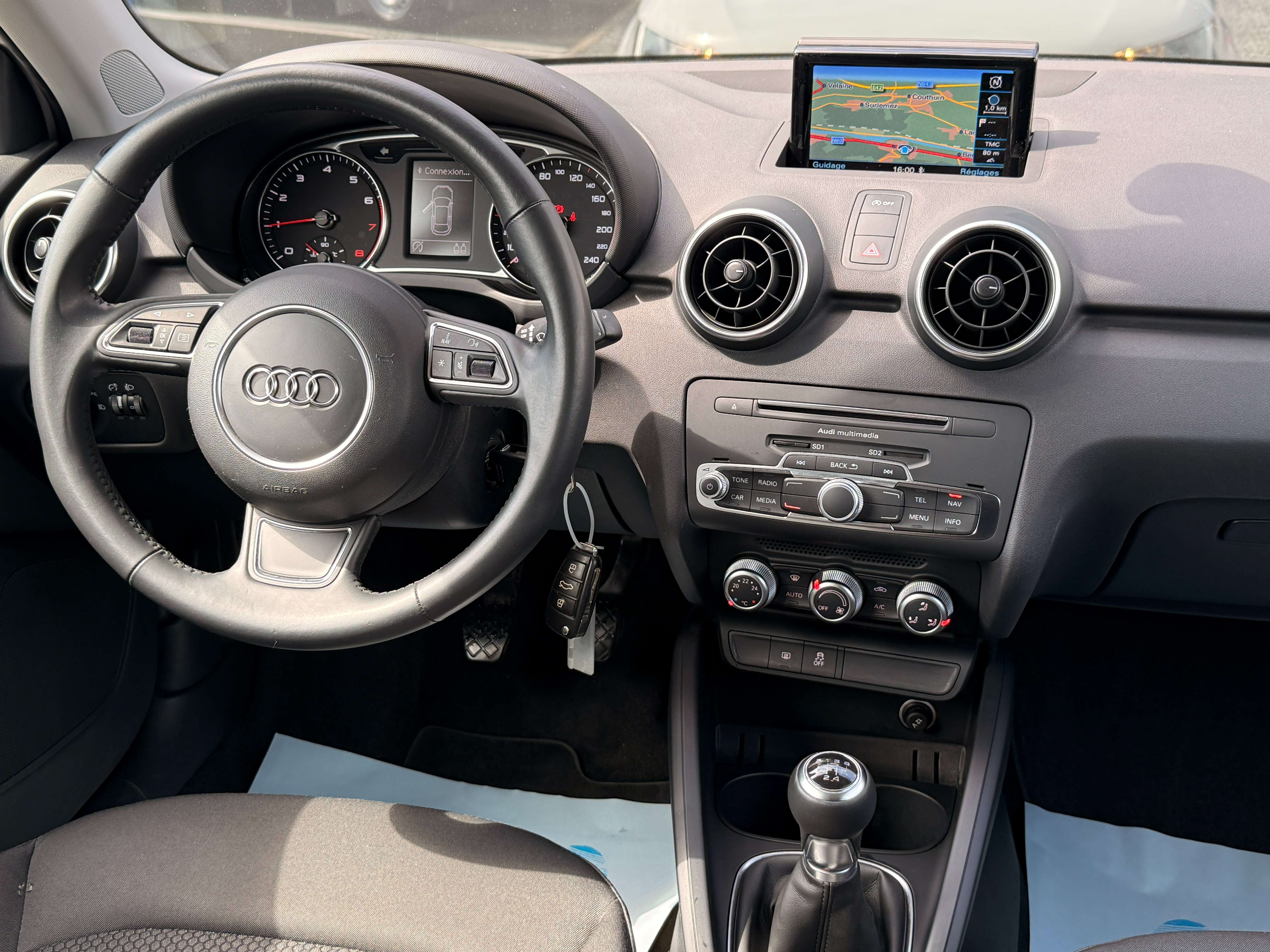 Audi A1 1.0 TFSI*Ultra-Design*Gps*Euro6b*Garantie*Airco*