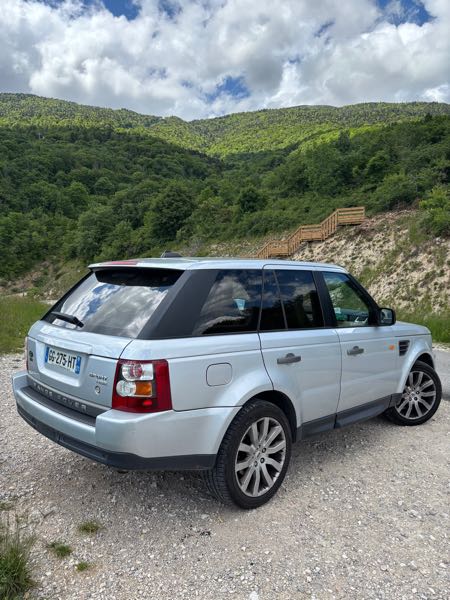 Land Rover Range Rover Sport 2.7 TDV6 190 HSE BVA