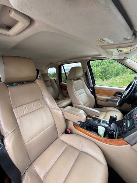 Land Rover Range Rover Sport 2.7 TDV6 190 HSE BVA