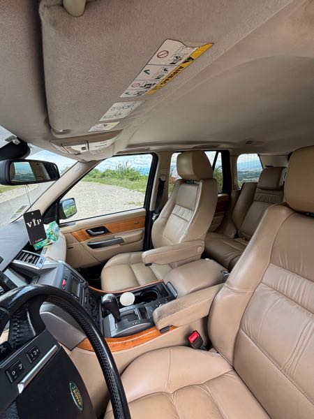 Land Rover Range Rover Sport 2.7 TDV6 190 HSE BVA