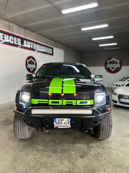 Ford F150 SVT-Raptor Ford F150 raptor SVT 6.2 411 cv