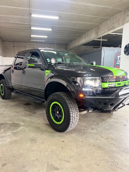 Ford F150 SVT-Raptor Ford F150 raptor SVT 6.2 411 cv