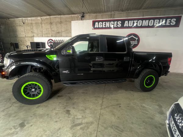 Ford F150 SVT-Raptor Ford F150 raptor SVT 6.2 411 cv