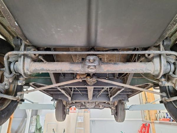 Volkswagen T2 TRÈS BEAU COMBI T2A ORIGINE CALIFORNIE EN BON ETAT