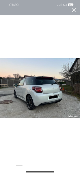 Citroen Ds3 (2) 1.6 BLUEHDI 120 SO IRRESISTIBLE