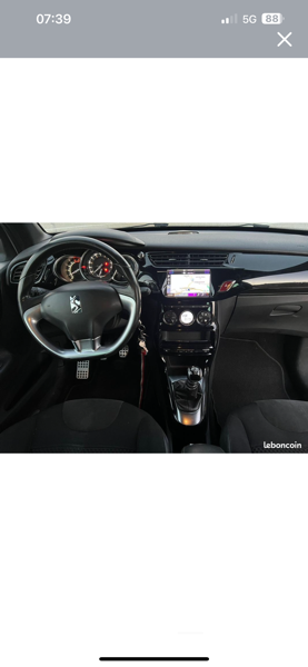 Citroen Ds3 (2) 1.6 BLUEHDI 120 SO IRRESISTIBLE