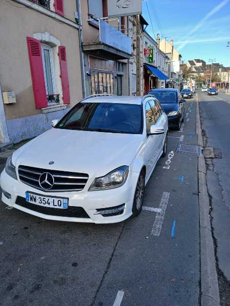 Mercedes-Benz Classe C III (2) SW 180 CDI BLUEEFFICIENCY CLASSIC