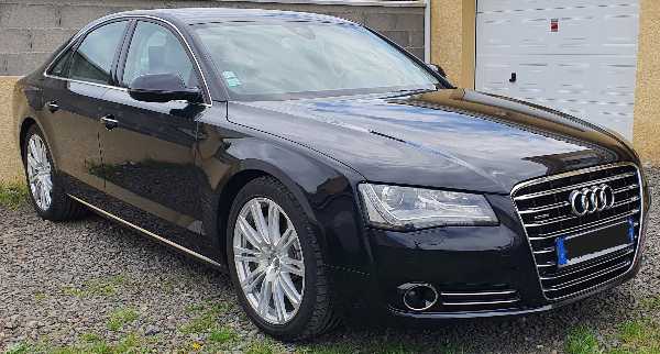 Audi A8 III 4.2 V8 TDI 350 LIMOUSINE AVUS