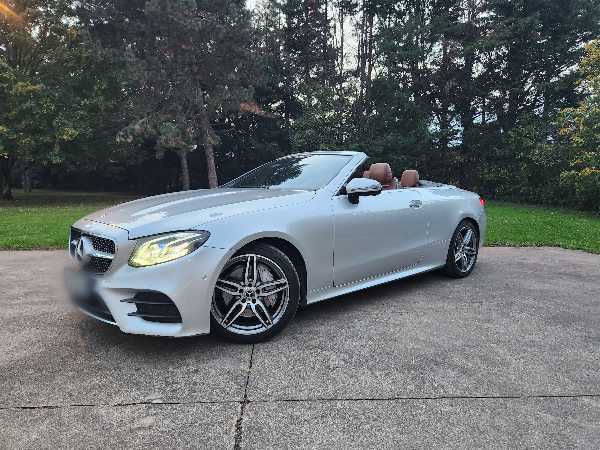 Mercedes-Benz Classe E Mercedes-benz classe e 220 cabriolet 33 999 euros