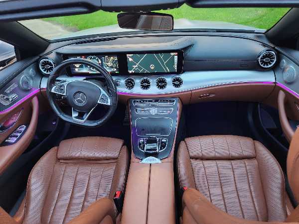 Mercedes-Benz Classe E Mercedes-benz classe e 220 cabriolet 33 999 euros