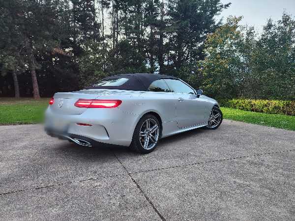 Mercedes-Benz Classe E Mercedes-benz classe e 220 cabriolet 33 999 euros