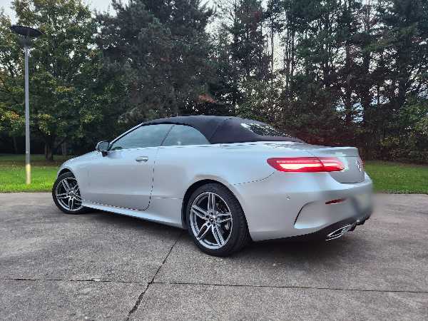 Mercedes-Benz Classe E Mercedes-benz classe e 220 cabriolet 33 999 euros