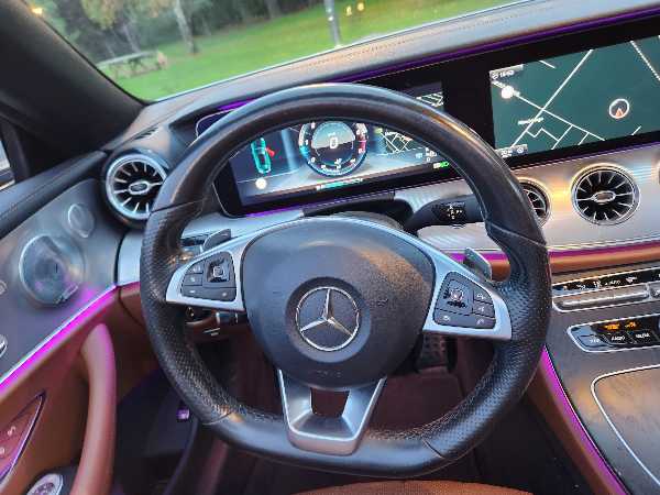 Mercedes-Benz Classe E Mercedes-benz classe e 220 cabriolet 33 999 euros